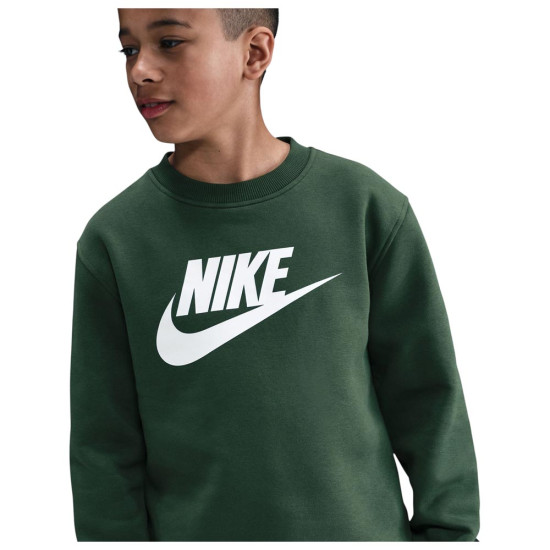 Nike Παιδικό φούτερ Sportswear Club Fleece Nike Παιδικό φούτερ Sportswear Club Fleece